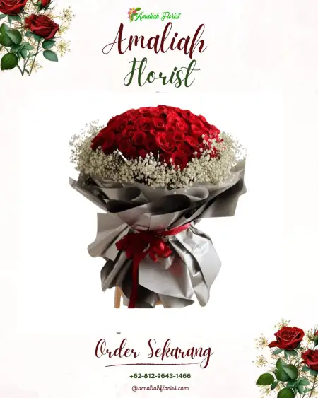 Buket Bunga Nias Barat
